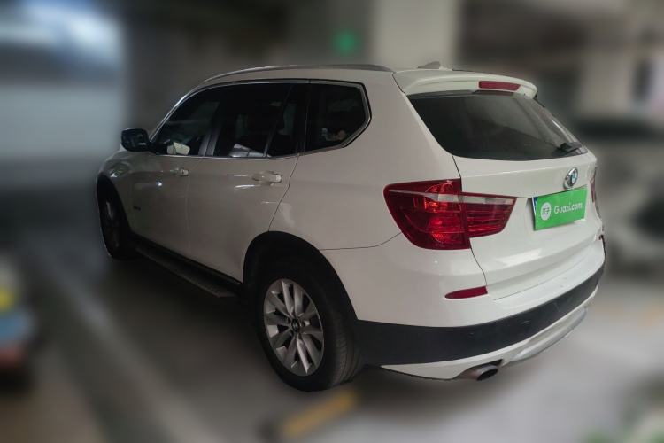 Used BMW X3 2013 Facelifted xDrive20i Luxury Edition Rear Left 45 Deg
