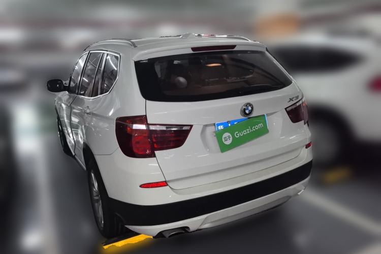 Used BMW X3 2013 xDrive20i Luxury Edition Rear Left 45 Deg
