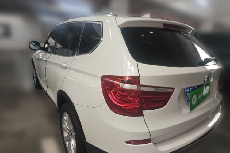 Used BMW X3 2013 Facelifted xDrive20i Luxury Edition Rear Left 45 Deg