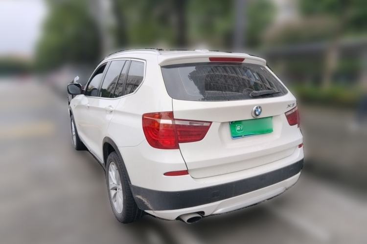 Used BMW X3 2013 xDrive20i Luxury Edition Rear Left 45 Deg