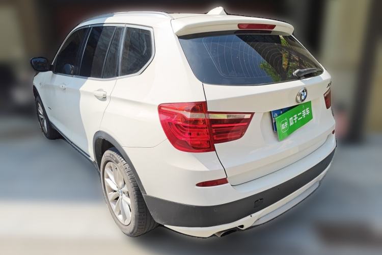 Used BMW X3 2013 Facelifted xDrive20i Luxury Edition Rear Left 45 Deg