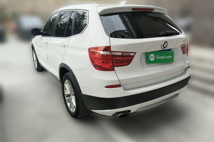 Used BMW X3 2013 xDrive20i Luxury Edition Rear Left 45 Deg