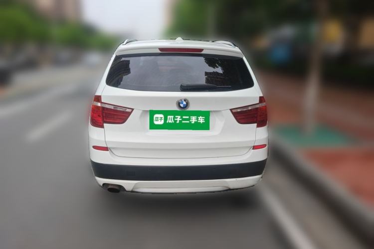 Used BMW X3 2013 xDrive20i Luxury Edition Rear