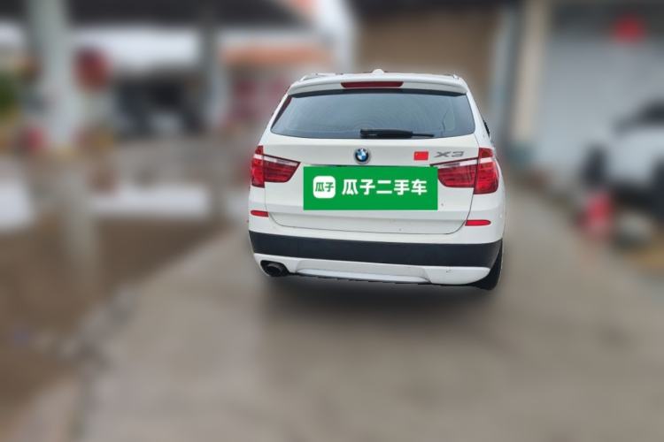 Used BMW X3 2013 xDrive28i Leading Model Rear