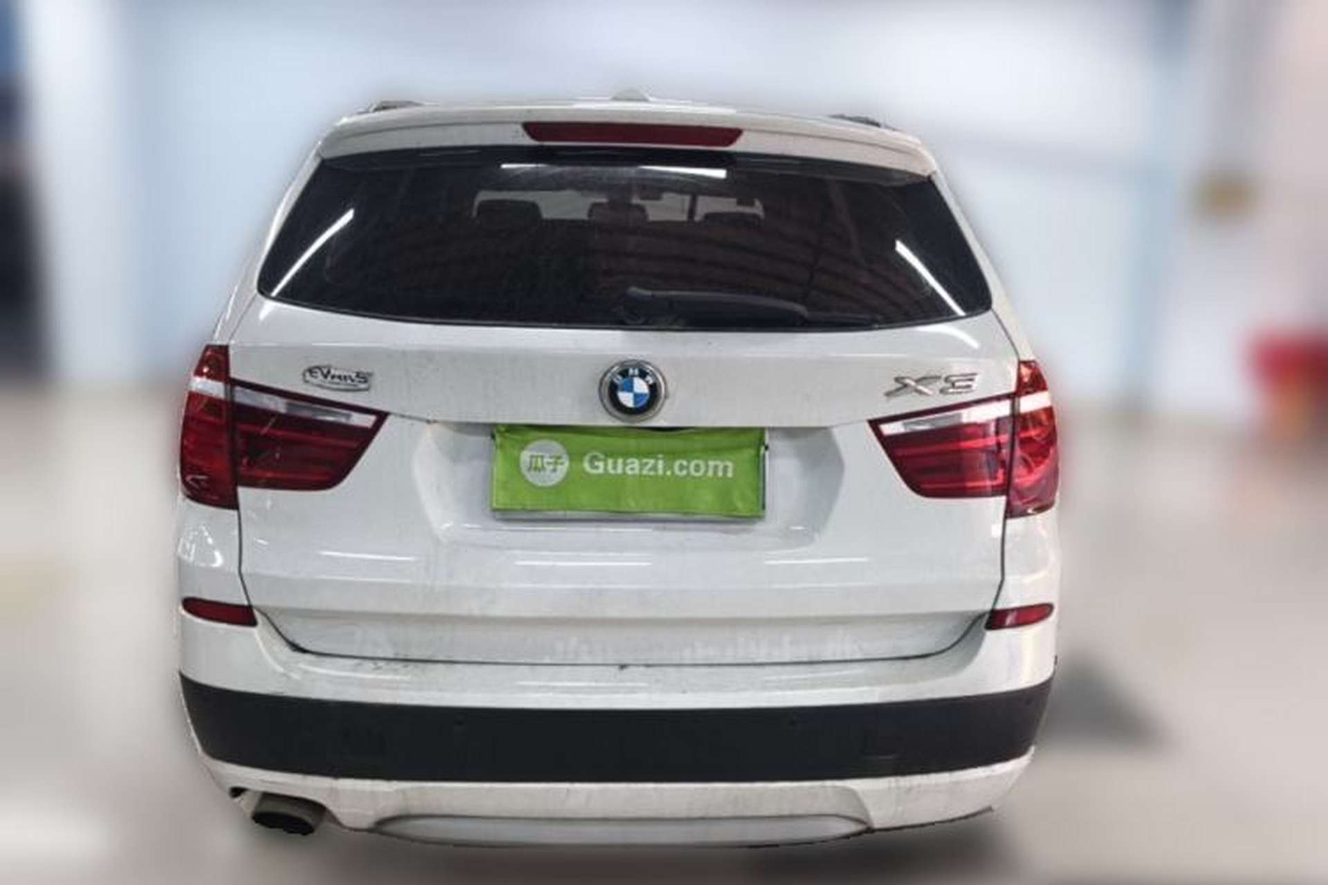 Used BMW X3 2013 xDrive20i Luxury Edition Rear