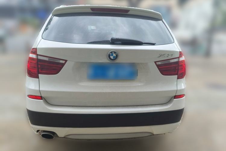 Used BMW X3 2013 xDrive20i Luxury Edition Rear