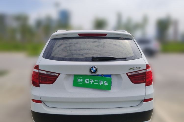 Used BMW X3 2013 Facelifted xDrive20i Luxury Edition Rear