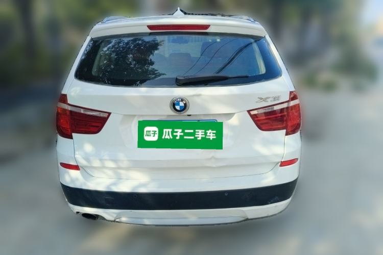 Used BMW X3 2013 xDrive20i Luxury Edition Rear