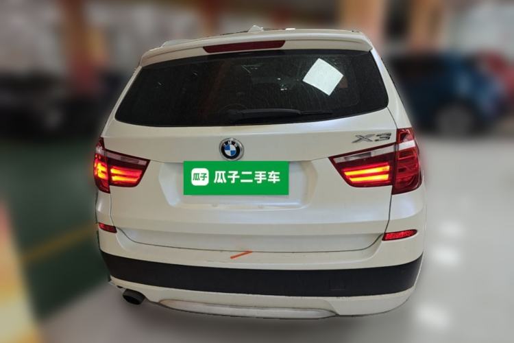 Used BMW X3 2013 Facelifted xDrive20i Luxury Edition Rear