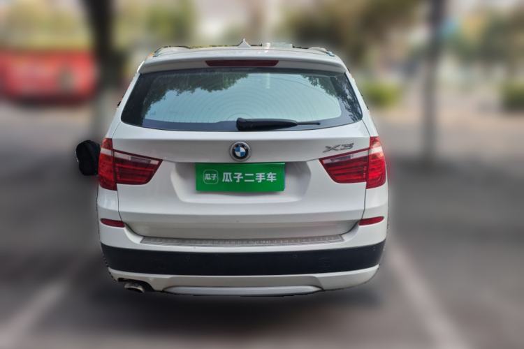 Used BMW X3 2013 xDrive20i Luxury Edition Rear