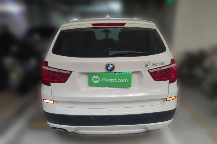 Used BMW X3 2013 Facelifted xDrive20i Luxury Edition Rear