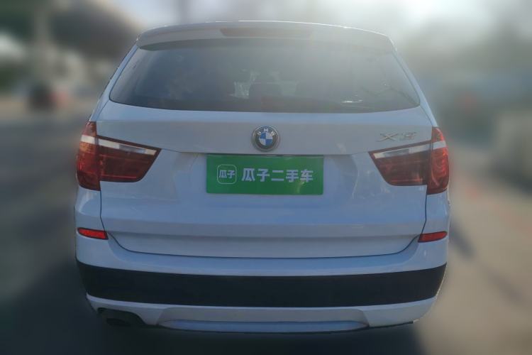 Used BMW X3 2013 xDrive20i Luxury Edition Rear