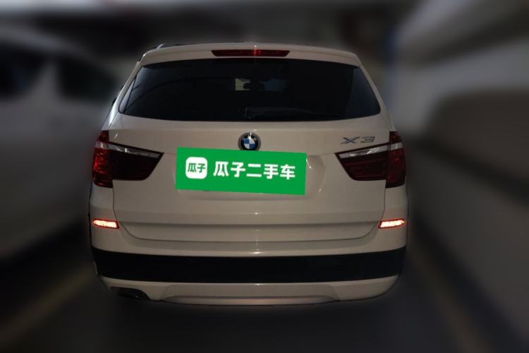 Used BMW X3 2013 Facelifted xDrive20i Luxury Edition Rear