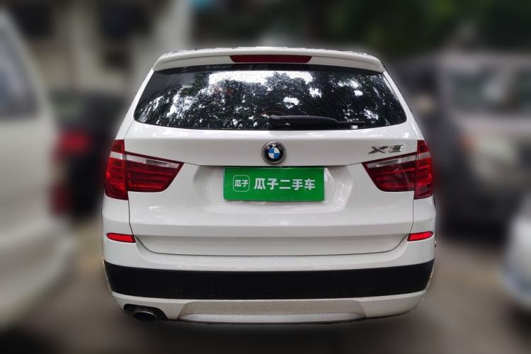 Used BMW X3 2013 Facelifted xDrive20i Luxury Edition Rear