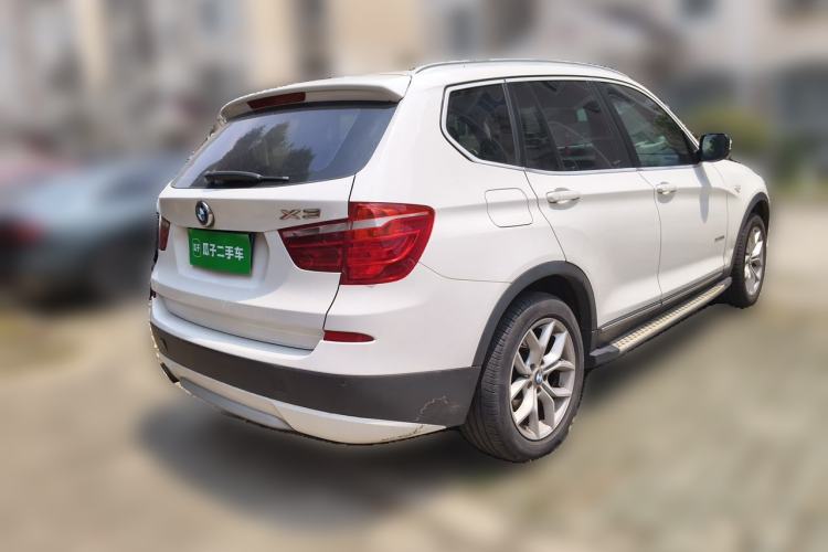 Used BMW X3 2013 Revised xDrive28i Luxury Edition Rear Right 45 Deg