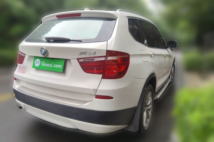 Used BMW X3 2013 xDrive20i Luxury Edition Rear Right 45 Deg