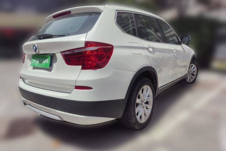 Used BMW X3 2013 xDrive20i Luxury Edition Rear Right 45 Deg