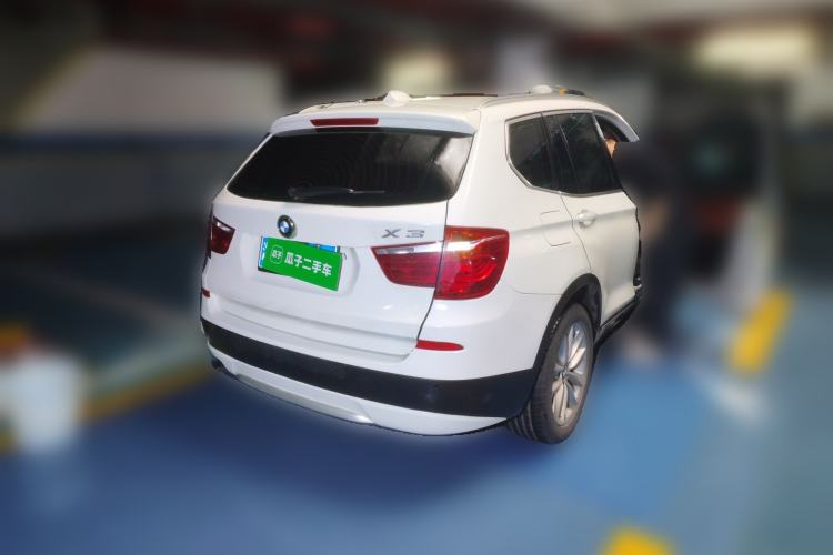 Used BMW X3 2013 xDrive20i Luxury Edition Rear Right 45 Deg