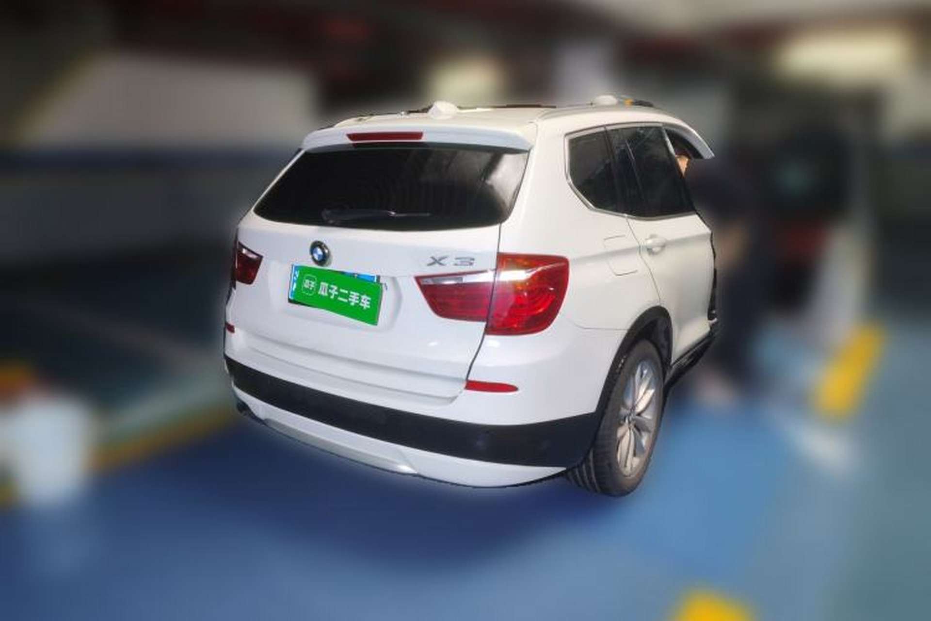Used BMW X3 2013 xDrive20i Luxury Edition Rear Right 45 Deg