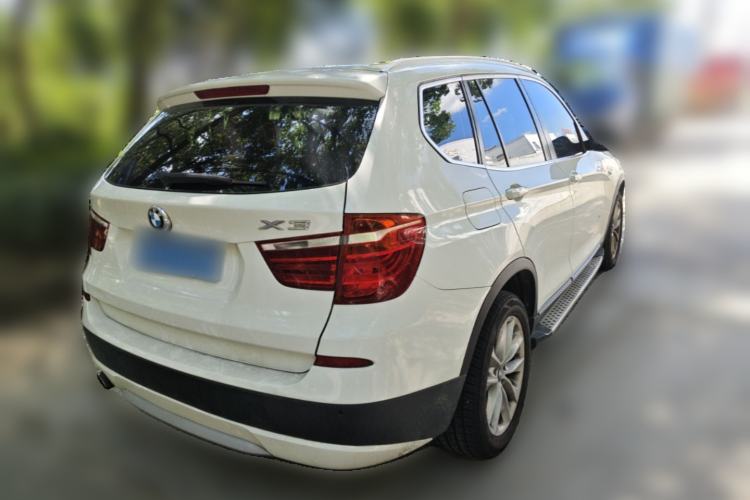 Used BMW X3 2013 xDrive20i Luxury Edition Rear Right 45 Deg