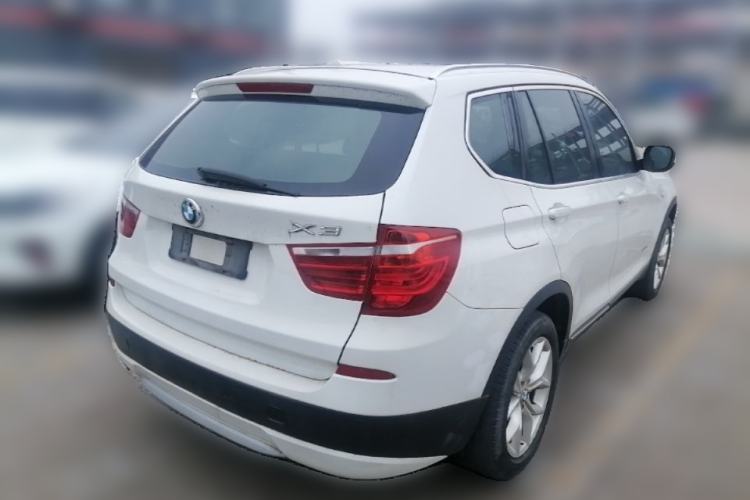 Used BMW X3 2013 xDrive20i Luxury Edition Rear Right 45 Deg
