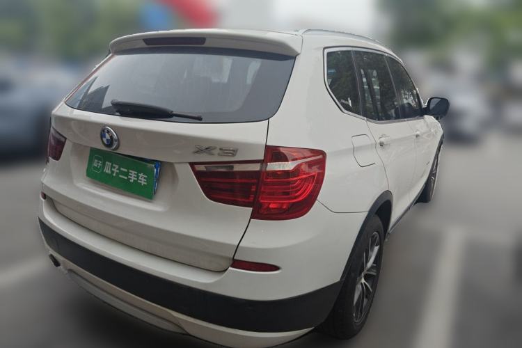 Used BMW X3 2013 xDrive20i Luxury Edition Rear Right 45 Deg