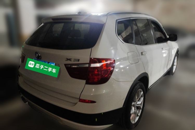 Used BMW X3 2013 Revised xDrive28i Luxury Edition Rear Right 45 Deg