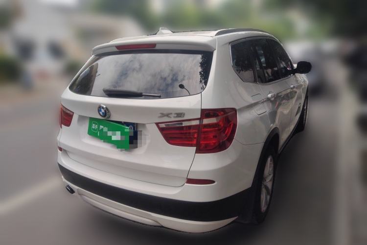 Used BMW X3 2013 xDrive20i Luxury Edition Rear Right 45 Deg