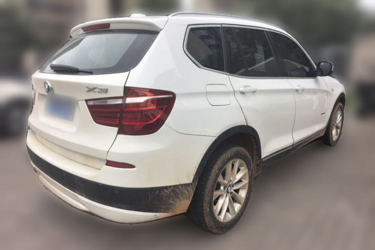 Used BMW X3 2013 xDrive20i Luxury Edition Rear Right 45 Deg