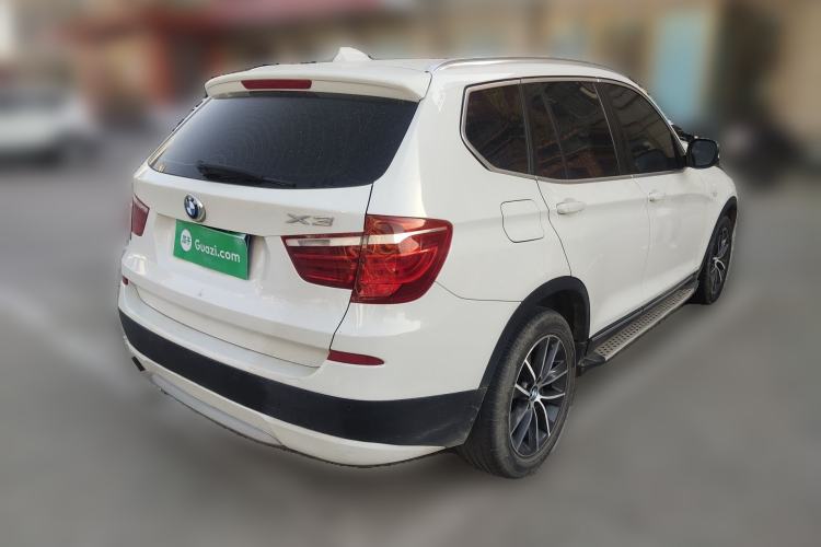 Used BMW X3 2013 xDrive20i Luxury Edition Rear Right 45 Deg