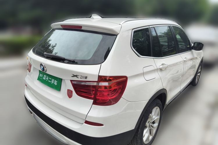 Used BMW X3 2013 Revised xDrive28i Luxury Edition Rear Right 45 Deg