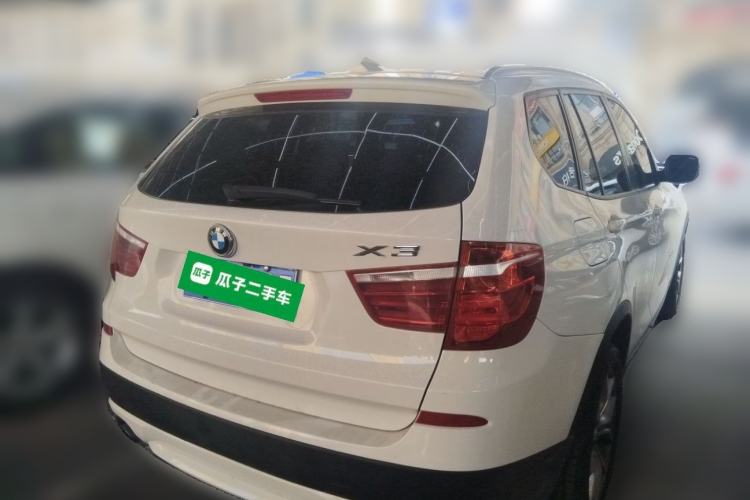 Used BMW X3  Rear Right 45 Deg