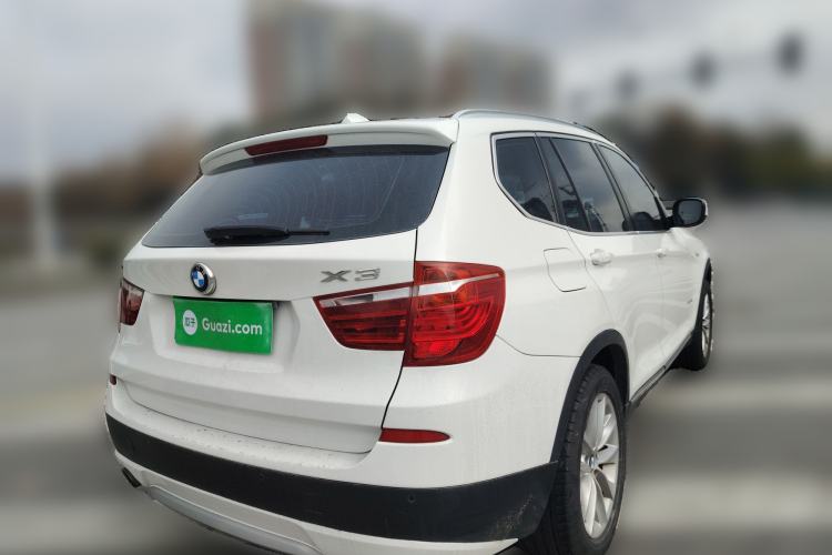 Used BMW X3 2013 Facelifted xDrive20i Luxury Edition Rear Right 45 Deg