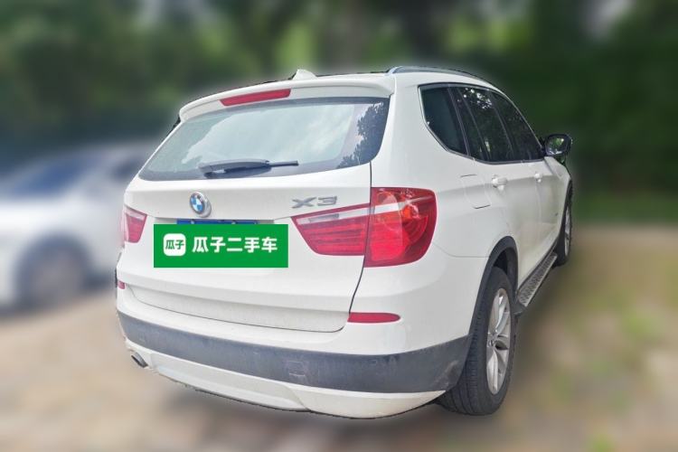 Used BMW X3 2013 xDrive20i Luxury Edition Rear Right 45 Deg