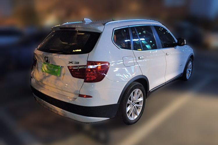 Used BMW X3 2013 xDrive20i Luxury Edition Rear Right 45 Deg
