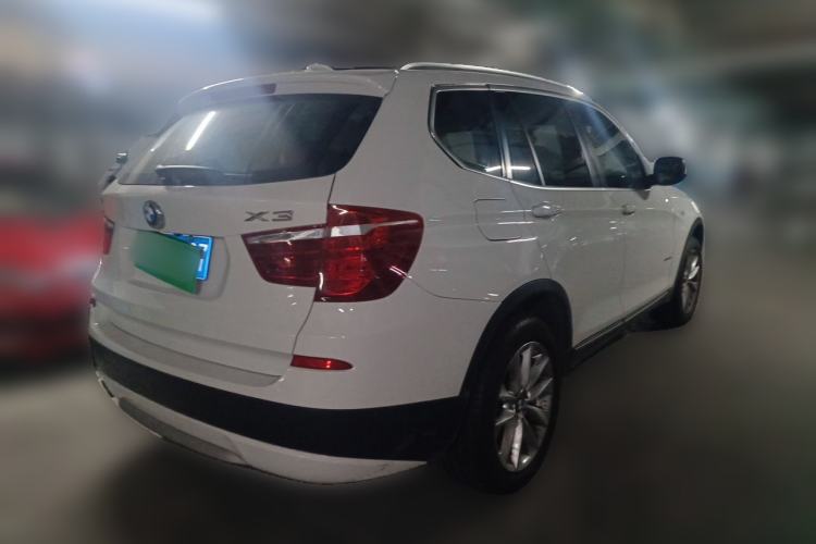 Used BMW X3 2013 Facelifted xDrive20i Luxury Edition Rear Right 45 Deg