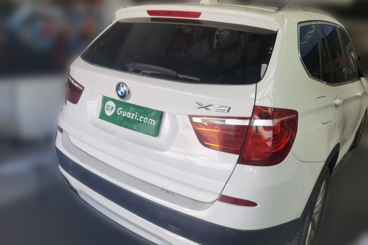 Used BMW X3  Rear Right 45 Deg