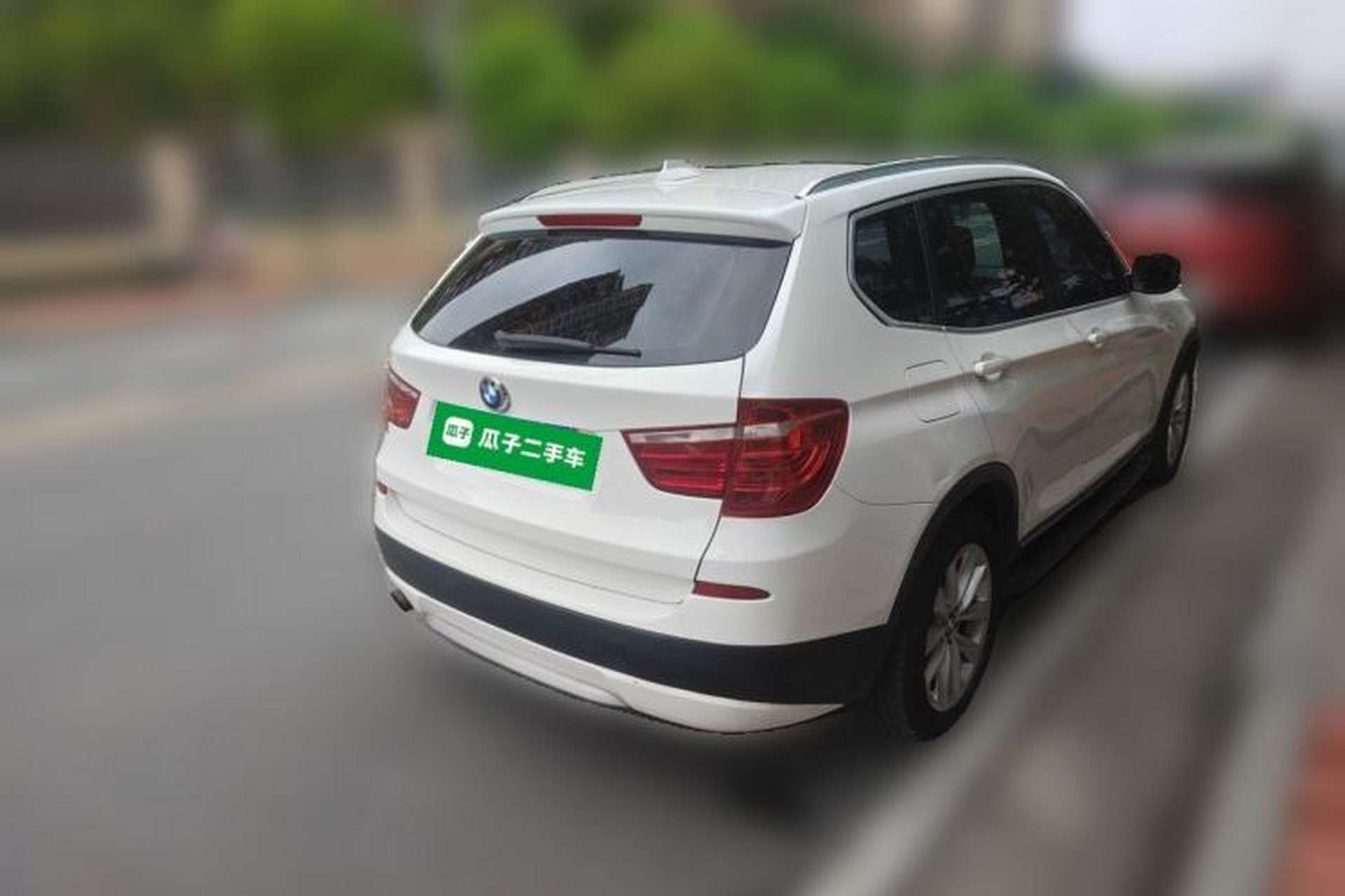 Used BMW X3 2013 xDrive20i Luxury Edition Rear Right 45 Deg