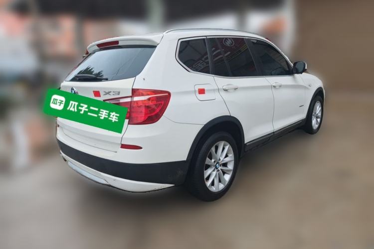 Used BMW X3 2013 xDrive28i Leading Model Rear Right 45 Deg