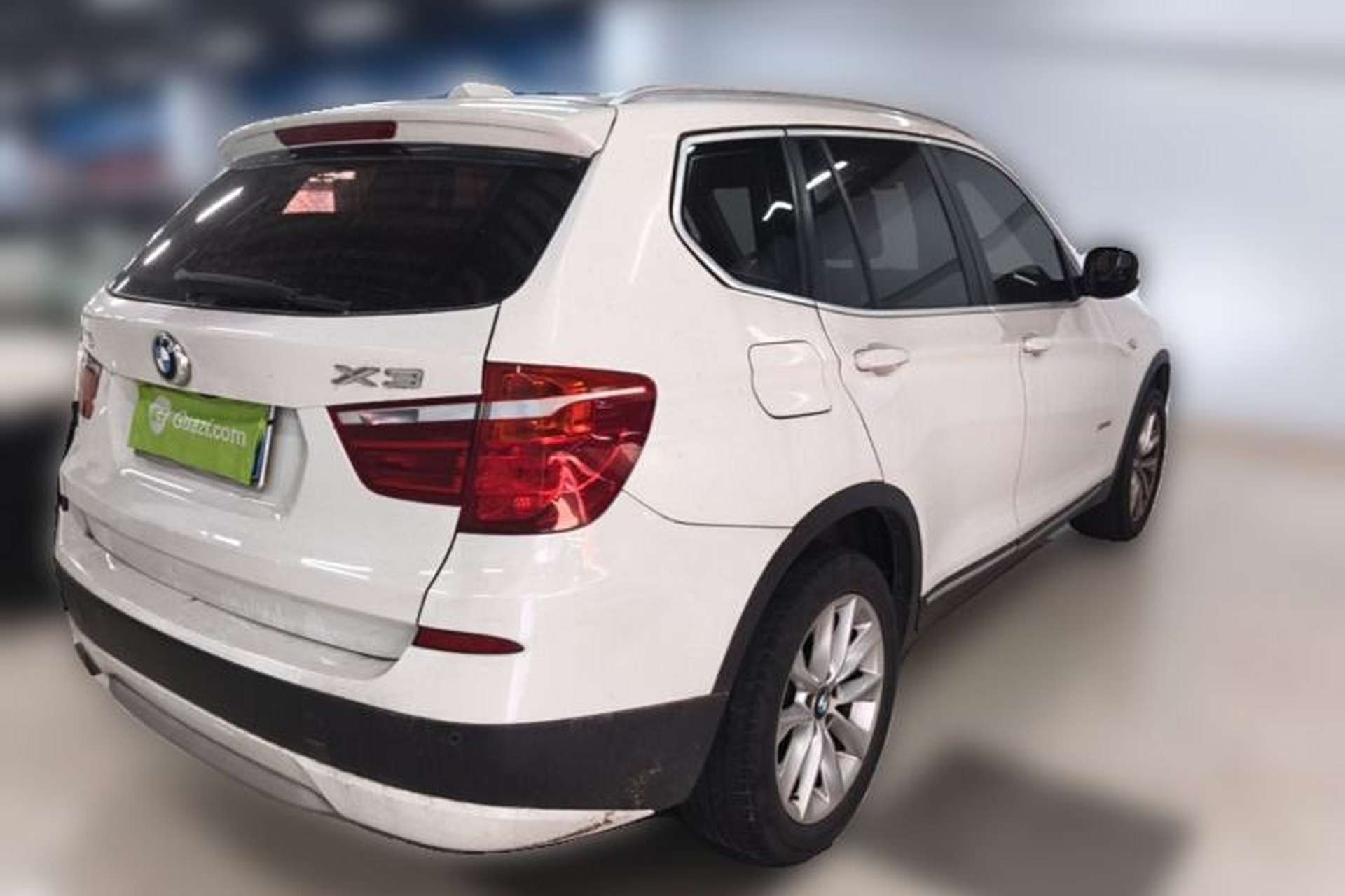 Used BMW X3 2013 xDrive20i Luxury Edition Rear Right 45 Deg