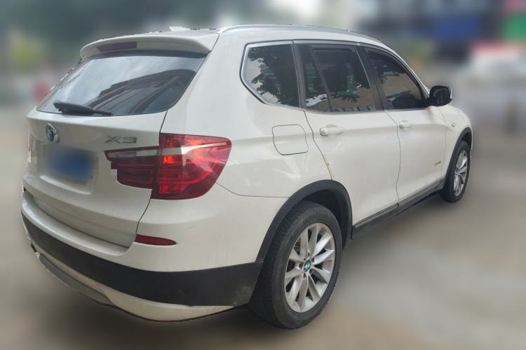 Used BMW X3 2013 xDrive20i Luxury Edition Rear Right 45 Deg