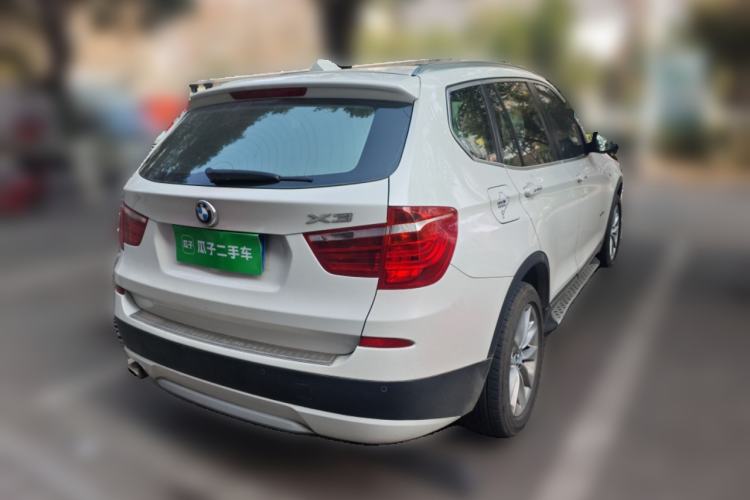 Used BMW X3 2013 xDrive20i Luxury Edition Rear Right 45 Deg
