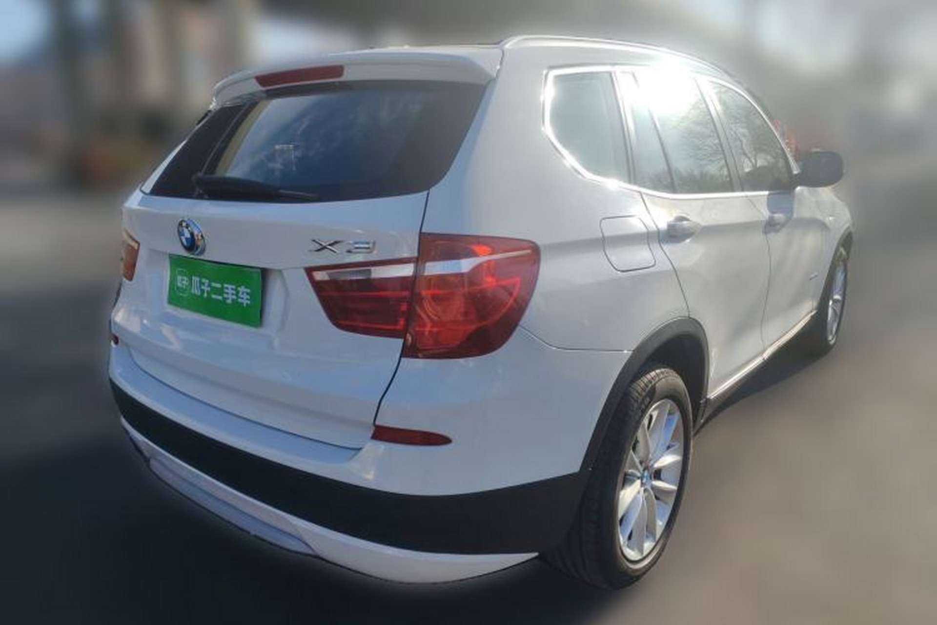Used BMW X3 2013 xDrive20i Luxury Edition Rear Right 45 Deg