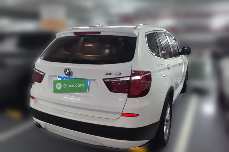 Used BMW X3 2013 xDrive20i Luxury Edition Rear Right 45 Deg