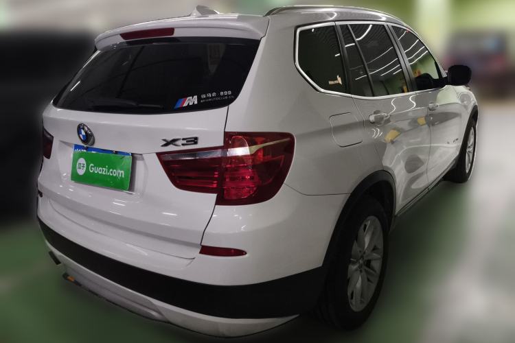 Used BMW X3 2013 xDrive20i Luxury Edition Rear Right 45 Deg