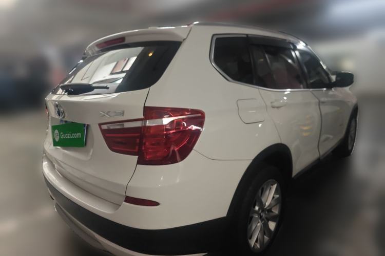 Used BMW X3 2013 Facelifted xDrive20i Luxury Edition Rear Right 45 Deg