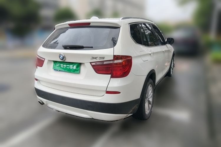 Used BMW X3 2013 xDrive20i Luxury Edition Rear Right 45 Deg