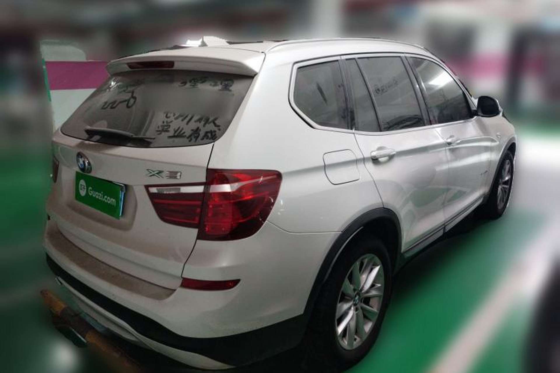 Used BMW X3 2013 Facelifted xDrive20i Luxury Edition Rear Right 45 Deg