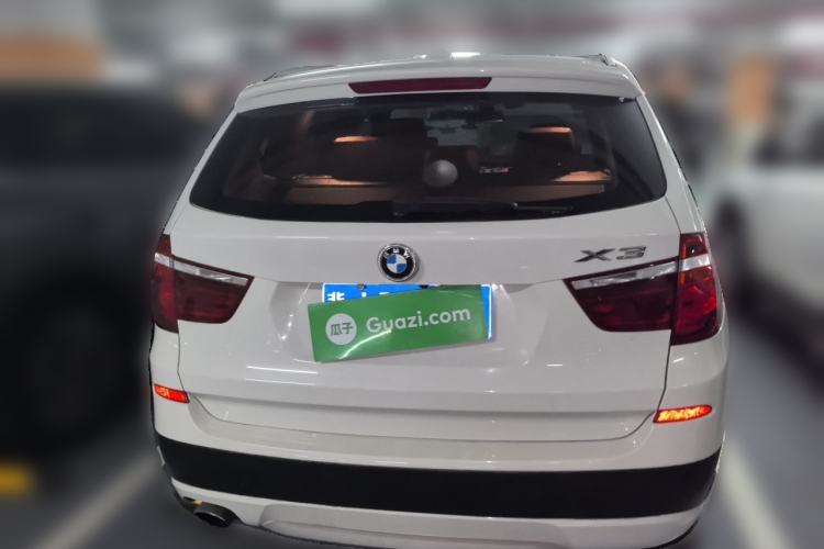 Used BMW X3 2013 xDrive20i Luxury Edition Rear