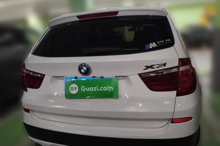 Used BMW X3 2013 xDrive20i Luxury Edition Rear